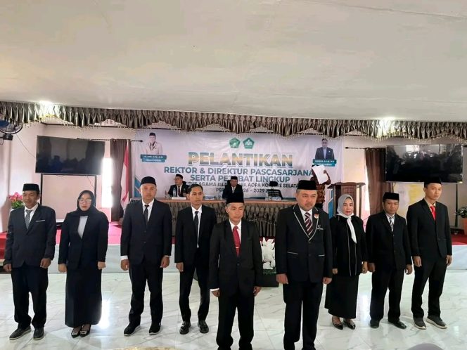 
					Dr. Basrin Melamba Resmi Nahkodai IAI Rawa Aopa Konsel