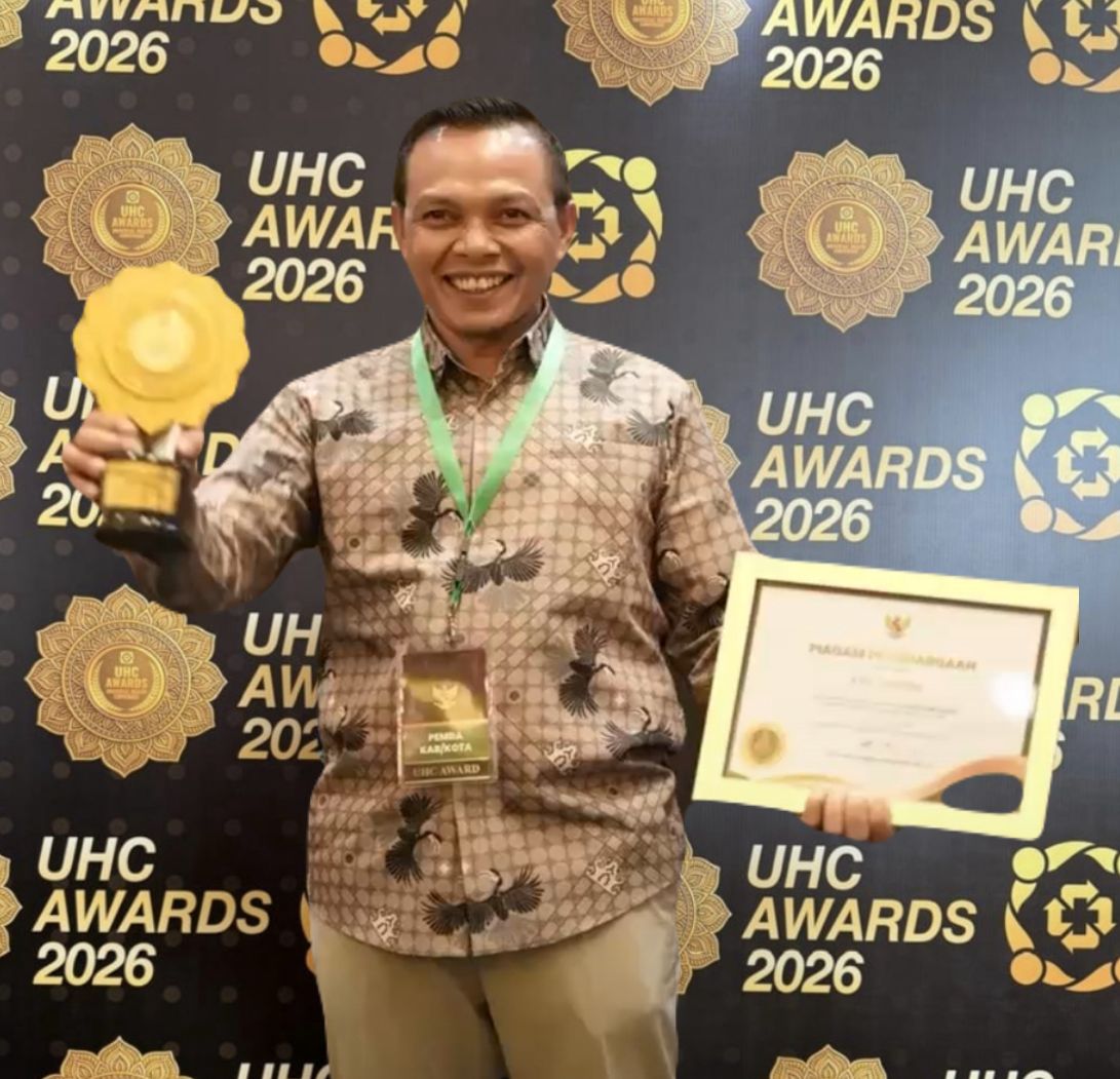 Wujudkan Akses Kesehatan Merata, Pemkab Konawe Sabet UHC Award 2026