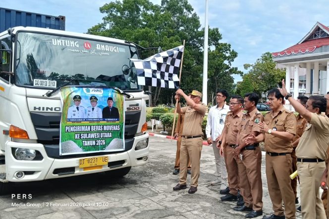 
					Perkuat Ketahanan Nasional,Pemkab Konawe Kirim 2.000 Ton Beras ke Sulawesi Utara