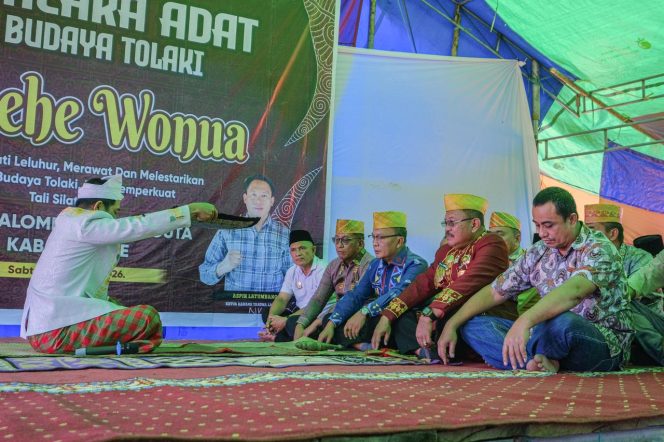 
					Sinergi di Lingkar Tambang: Pemerintah, Warga, dan PT SCM Khidmat Ikuti Mosehe Wonua