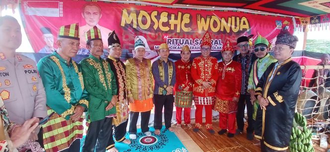
					Mosehe Wonua: Kunci Damai dan Semangat Bersatu di Wonua Sorume Koltim