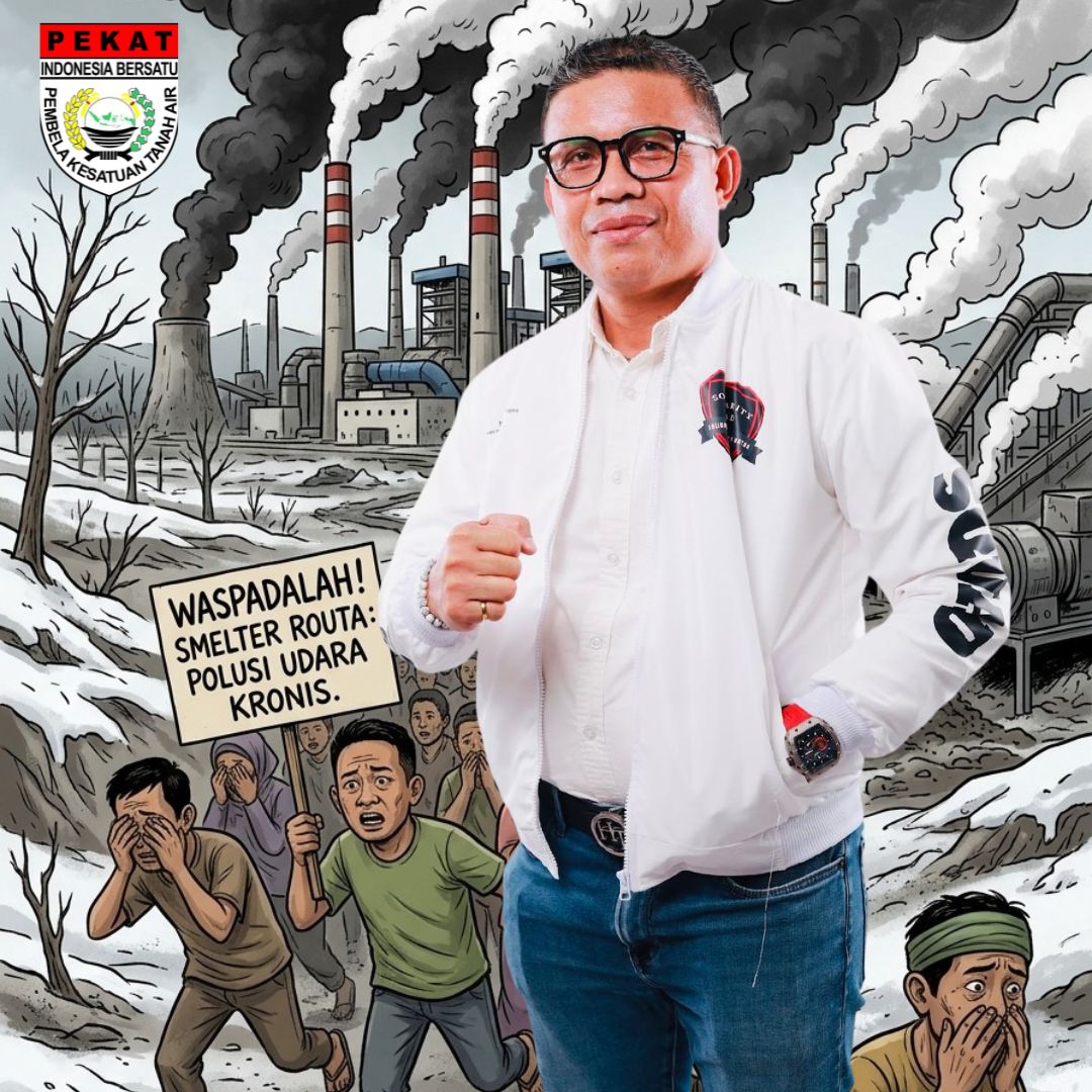 “Dipaksa” Bangun Smelter? Publik Mulai Curiga Ada “Agenda Lain” di Balik Tekanan ke PT. SCM