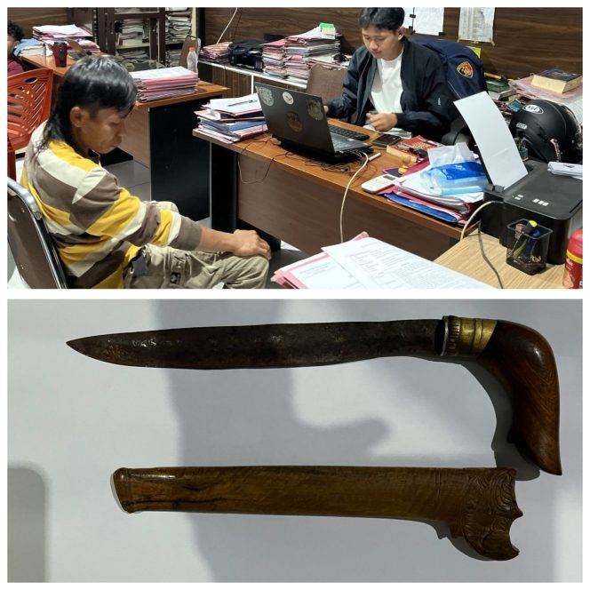 
					Bawa Badik di Kafe, Warga Abuki Diamankan Polres Konawe dalam Operasi Pekat Anoa 2026