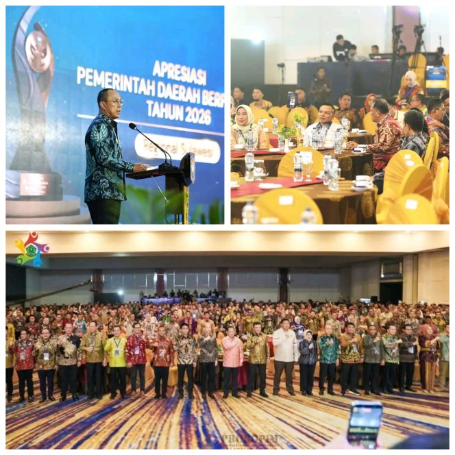 
					Bupati Konawe Hadiri Apresiasi Pemda Berprestasi Regional Sulawesi 2026 di Kendari