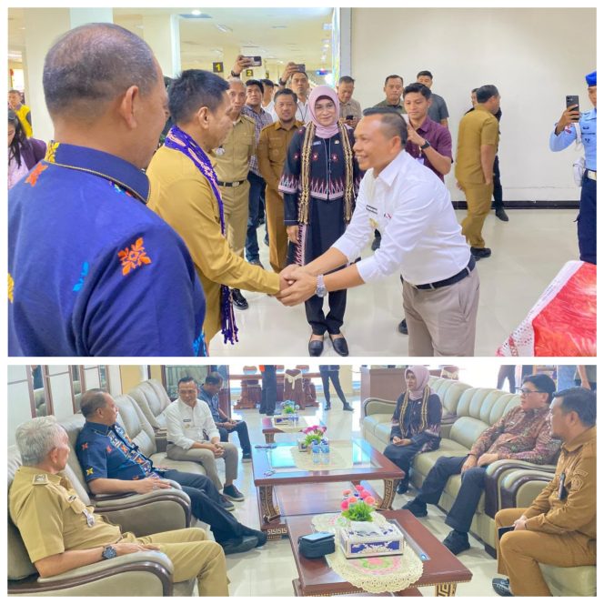 
					Sambut Wamendagri, Bupati Konawe Bahas Sinergi Pusat-Daerah
