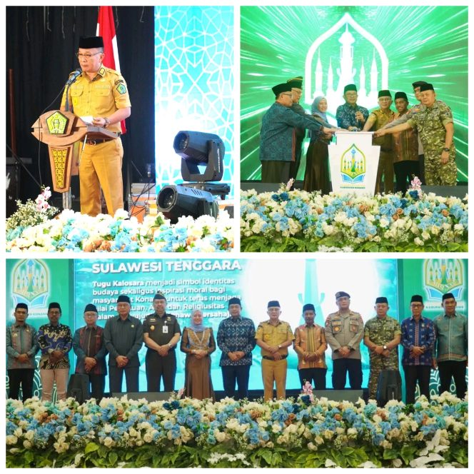 
					Konawe Tabuh Genderang Persiapan MTQ XXXI Sultra