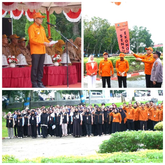 
					Konawe Gelar Apel Siaga, Sensus Ekonomi 2026 Resmi Dimulai