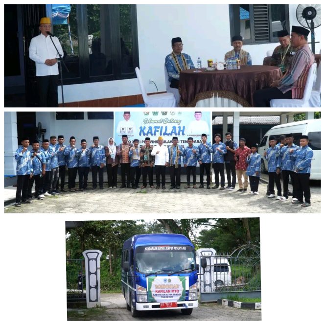 
					Kafilah Buton Tengah Jadi Kontingen Pertama yang Tiba di MTQ ke-XXXI Konawe