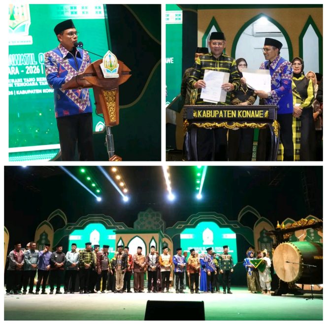 
					Resmi Dibuka, MTQ XXXI Sultra Jadi Momentum Akselerasi Daerah yang Religius
