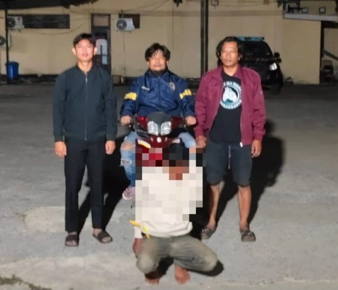
					Polres Konawe Tangkap Pelaku Curanmor di Wawotobi