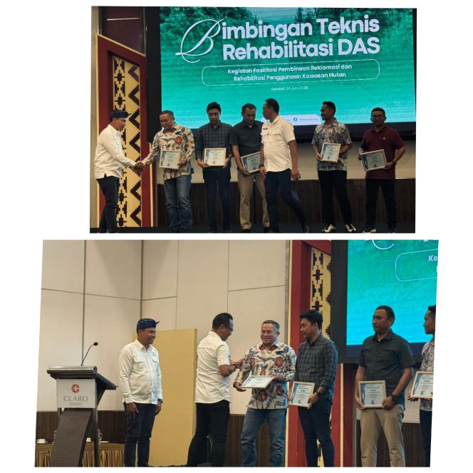 
					Pelopor Good Mining Practices, PT SCM Raih Penghargaan Terbaik