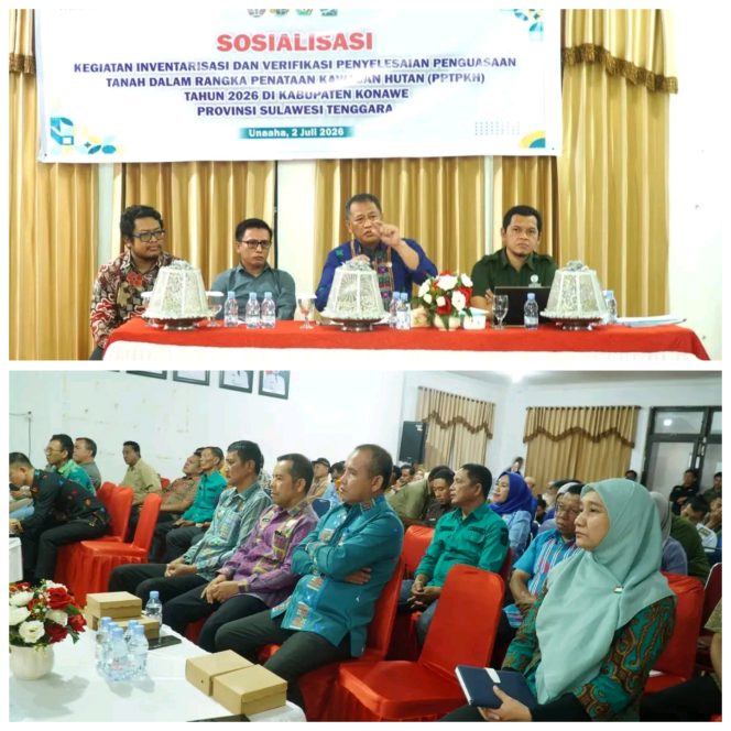 
					PPTPKH 2026: Langkah Strategis Pemkab Konawe Tata Kawasan Hutan