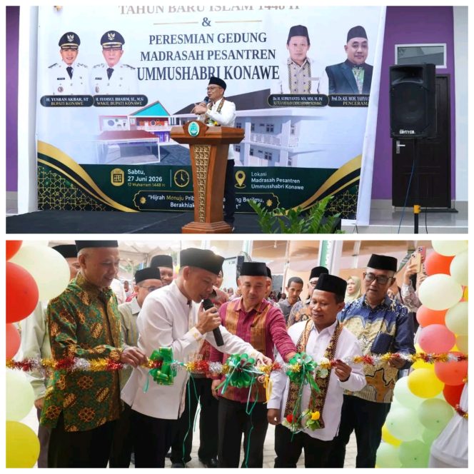 
					Umusabri Resmi Berdiri, Langkah Strategis Konawe Cetak Generasi BerakhlakCetak Generasi