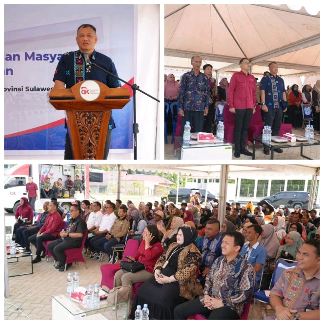 
					Sekda Konawe Buka Sosialisasi Pelindungan Konsumen OJK di Kampung Nelayan Soropia