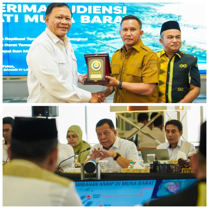 
					Temui Wamen KKP, Bupati Mubar Dorong Percepatan Pembangunan Sektor Perikanan