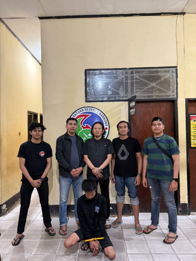 
					Polres Konawe Tangkap Pengedar Sabu di Abuki