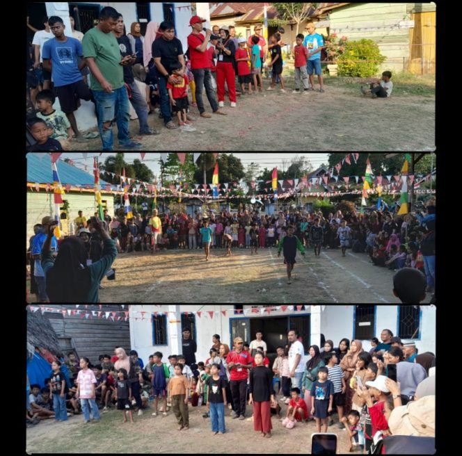 
					Karang Taruna dan Warga Kelurahan Ranoeya Gelar Lomba Antar-RT Sambut HUT RI Ke-81