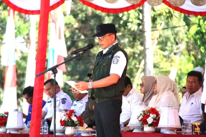 
					Bupati Konawe Pimpin Apel Siaga Karhutla dan Kekeringan 2026, Tekankan Sinergi Lintas Sektor