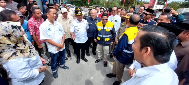 
					Berkunjung ke Mubar, Kementerian ESDM Pastikan Tambahan Kuota dan Perbaikan Distribusi BBM
